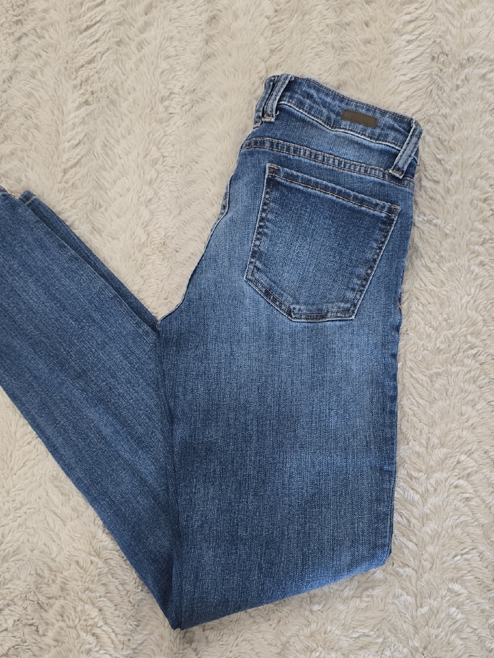 KUT FRON THE CLOTH Blue Denim Jeans - Slim Fit